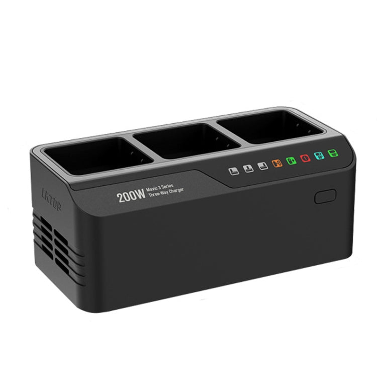 For DJI Mavic 3 Series LKTOP 200W 3-Channel Battery Charger US Plug - HoMEdemic™ 