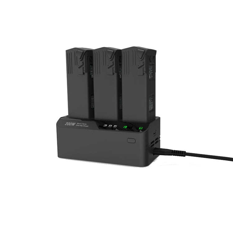 For DJI Mavic 3 Series LKTOP 200W 3-Channel Battery Charger US Plug - HoMEdemic™ 