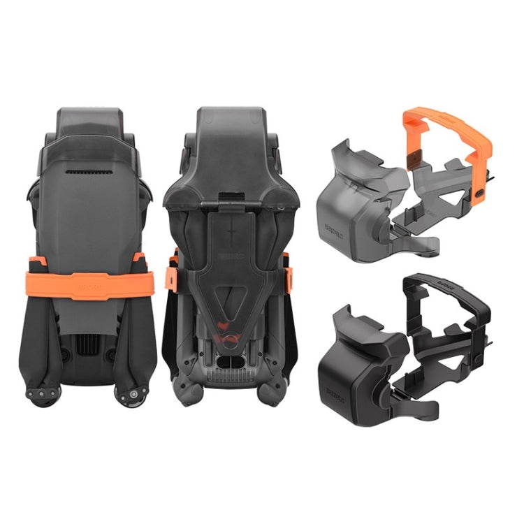 For DJI Mavic 3PRO BRDRC 2 In 1 Lens Cover Gimbal Protective Cover Propeller(Black) - HoMEdemic™ 
