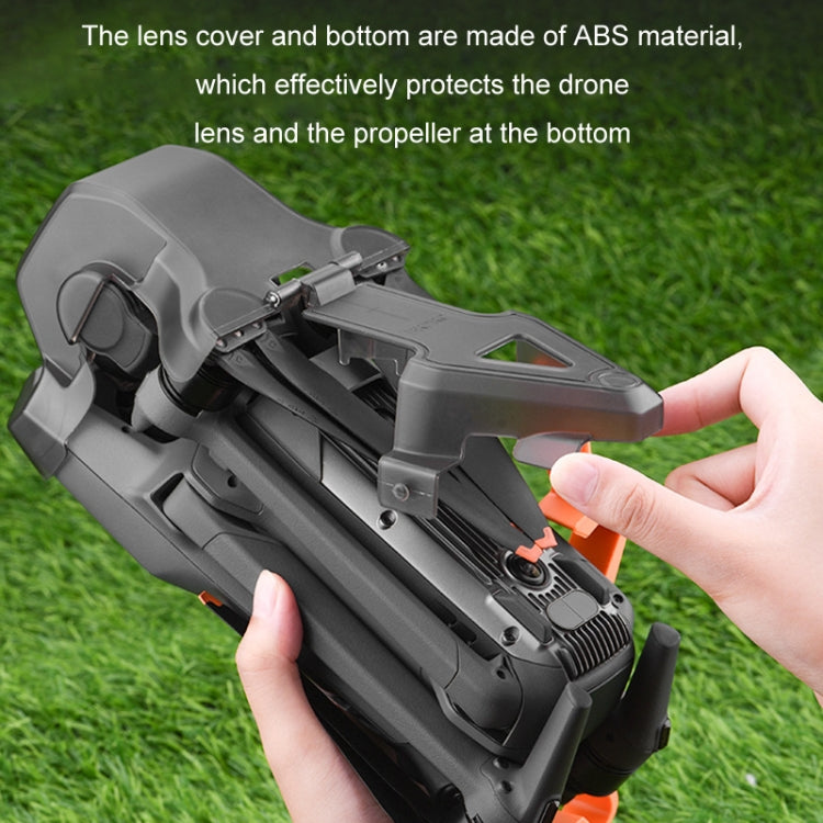 For DJI Mavic 3PRO BRDRC 2 In 1 Lens Cover Gimbal Protective Cover Propeller(Black) - HoMEdemic™ 