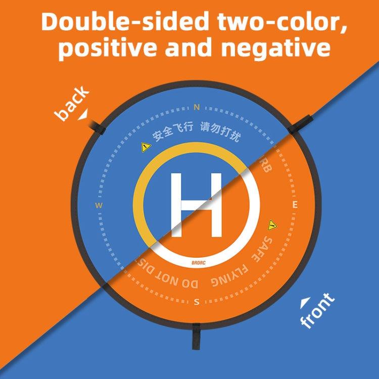 For DJI Mavic MINI 3PRO/Avata BRDRC Drone Landing Pad, Size: 55cm - HoMEdemic™ 