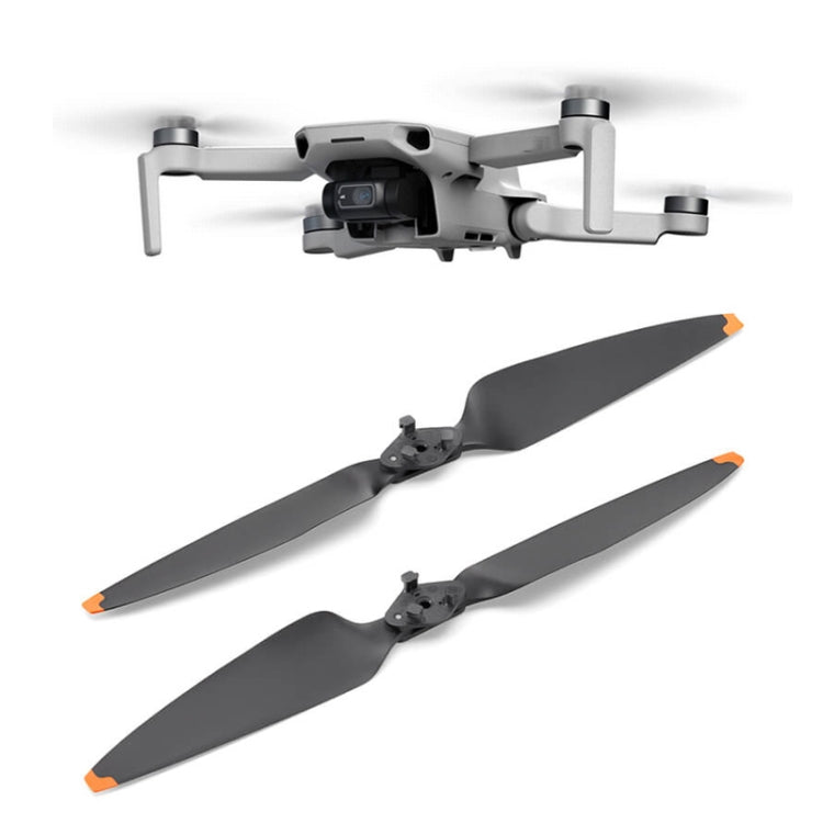 Original DJI Air 3 / 3S 1pair Noise Reduction Propeller(Black) - HoMEdemic™ 