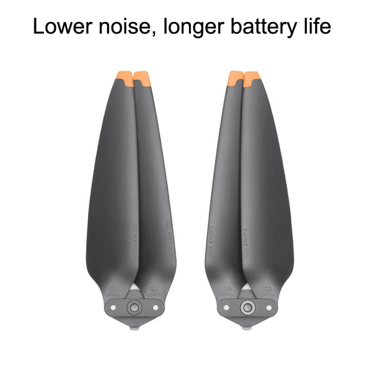 Original DJI Air 3 / 3S 1pair Noise Reduction Propeller(Black) - HoMEdemic™ 