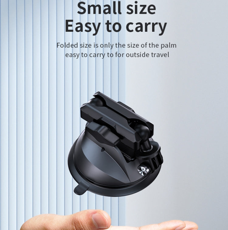 TELESIN Car Action Camera Holder Suction Cup 360 Degree Adjustable - HoMEdemic™ 