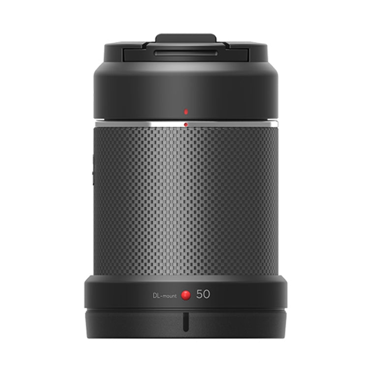 Original DJI DL 50mm F2.8 LS ASPH Lens for Zenmuse X7 / X9-8K Air / X9-8K Air PTZ Camera(Black) - HoMEdemic™ 