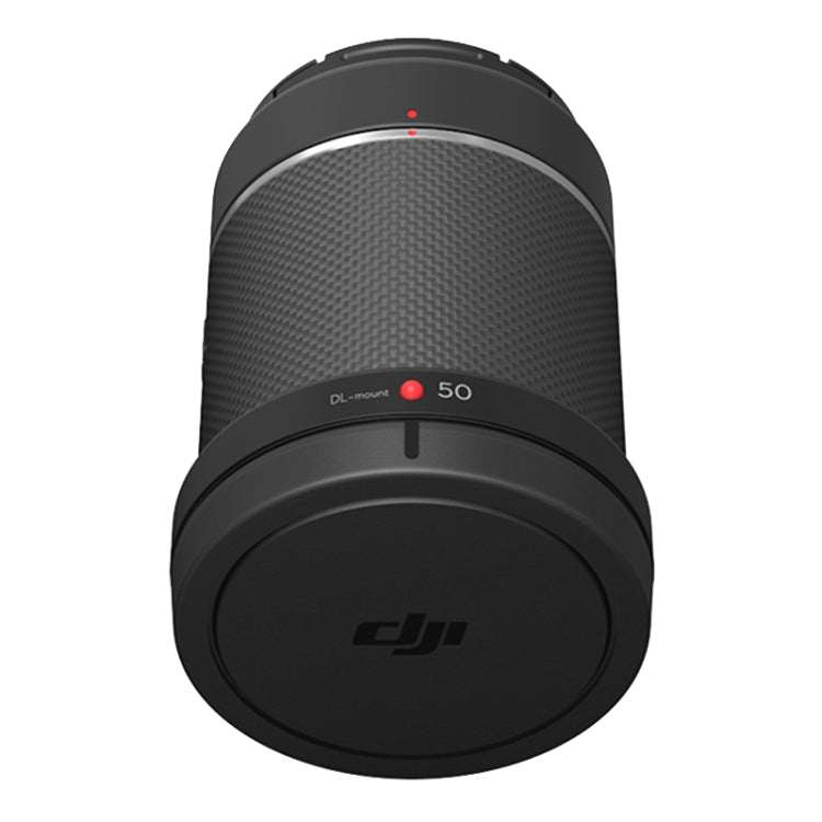 Original DJI DL 50mm F2.8 LS ASPH Lens for Zenmuse X7 / X9-8K Air / X9-8K Air PTZ Camera(Black) - HoMEdemic™ 