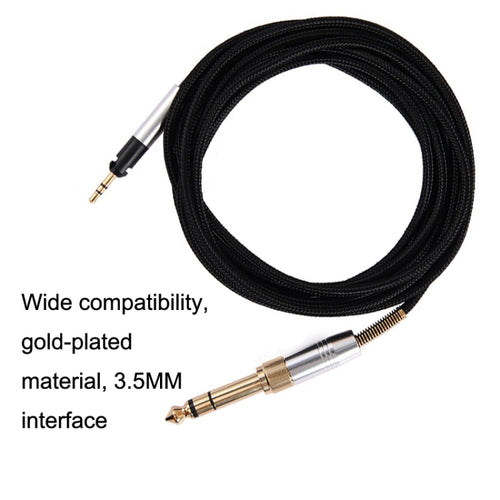 1.2m For Sennheiser HD518 / HD558 / HD598 / M40X / M50X Headset Upgrade Cable - HoMEdemic™ 