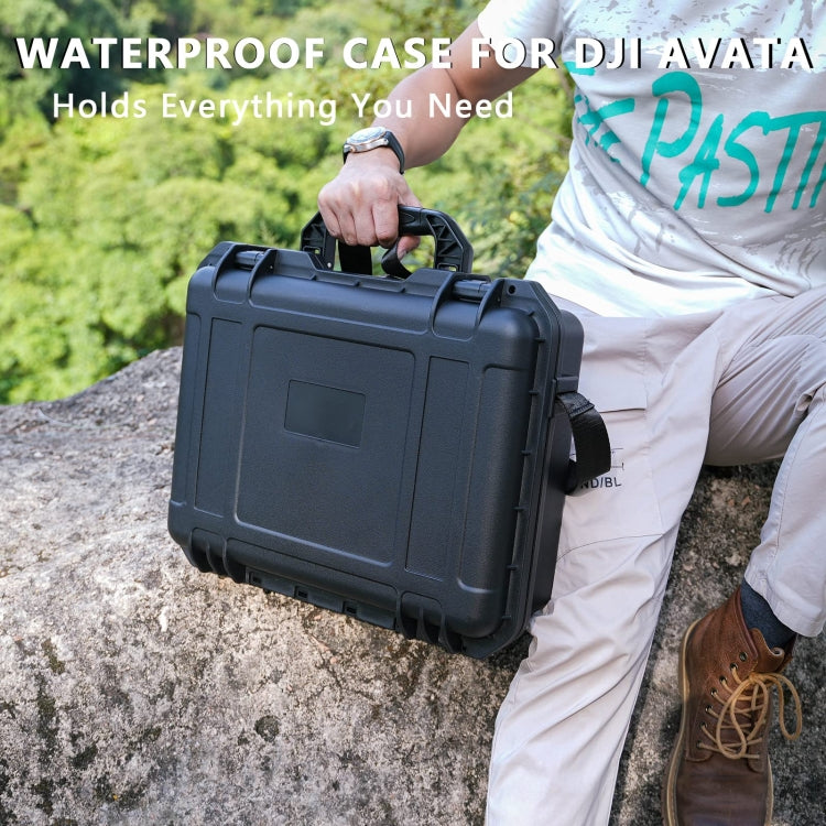 For DJI  Avata Storage Bag Portable Protective Case 3929 Black - HoMEdemic™ 