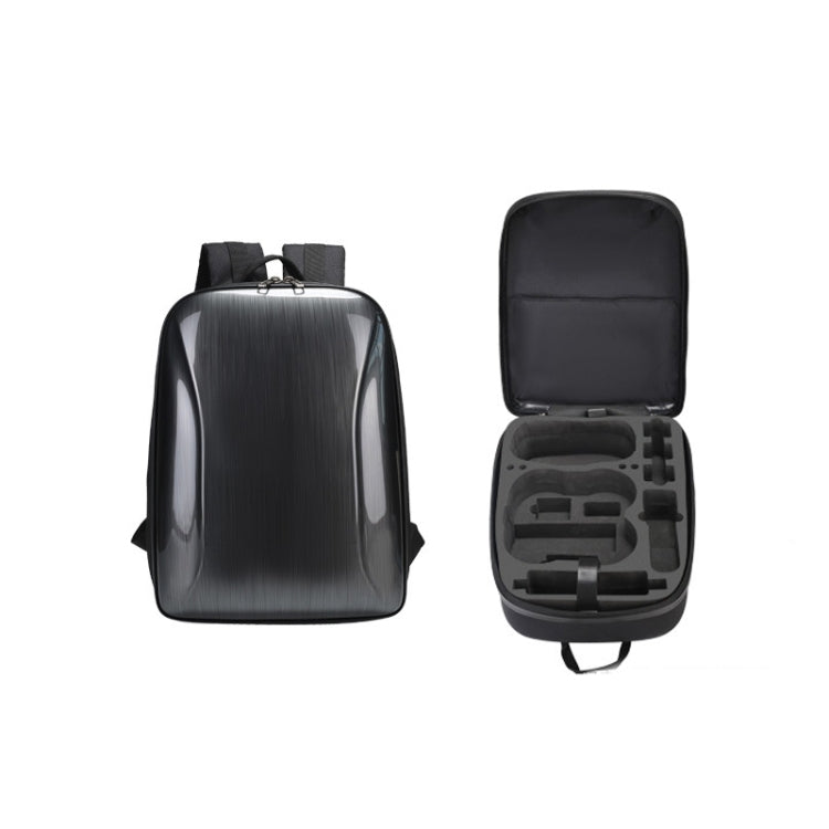 For DJI AVATA Storage Bag Hard Shell Waterproof Shoulder Bag Backpack(Black EVA Lining) - HoMEdemic™ 