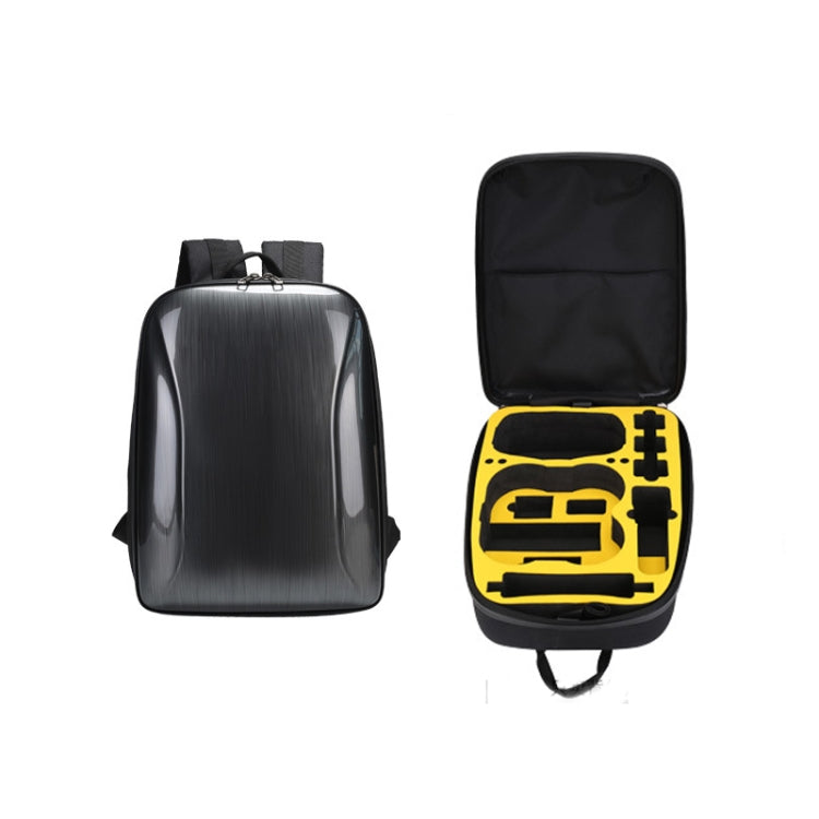 For DJI AVATA Storage Bag Hard Shell Waterproof Shoulder Bag Backpack(Yellow EVA Lining) - HoMEdemic™ 