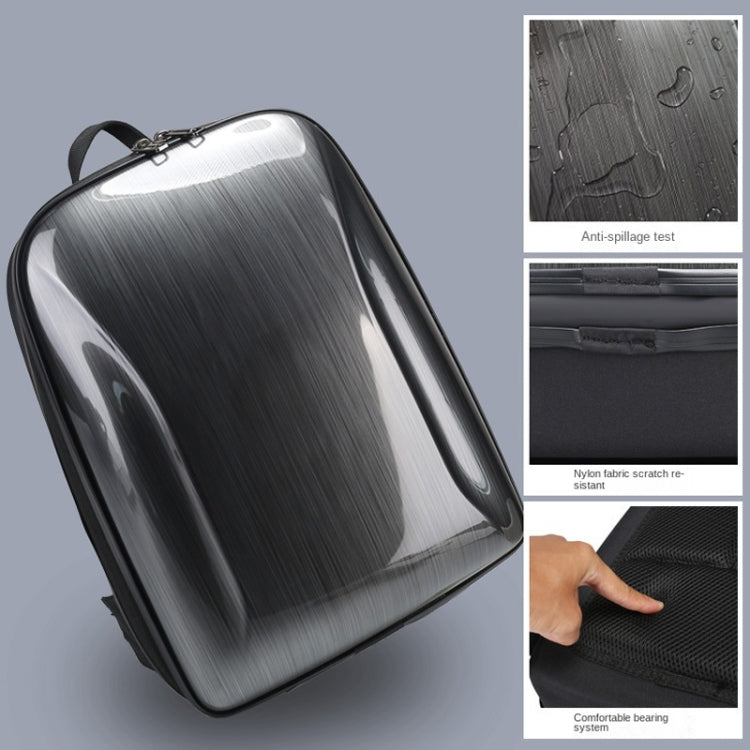 For DJI AVATA Storage Bag Hard Shell Waterproof Shoulder Bag Backpack(Black EVA Lining) - HoMEdemic™ 
