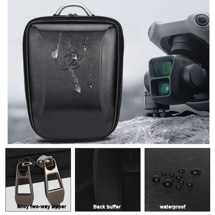 For DJI AIR 3 Hard Shell Storage Bag Portable Protective Backpack(Black) - HoMEdemic™ 