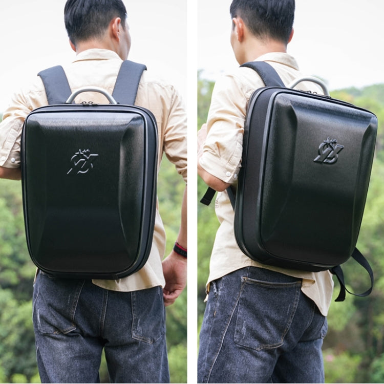 For DJI AIR 3 Hard Shell Storage Bag Portable Protective Backpack(Black) - HoMEdemic™ 