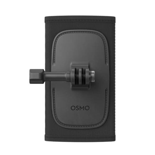 Original DJI Action 2 / Osmo Action / Osmo Action 3 / Osmo Action 4 Backpack Strap Mount - HoMEdemic™ 