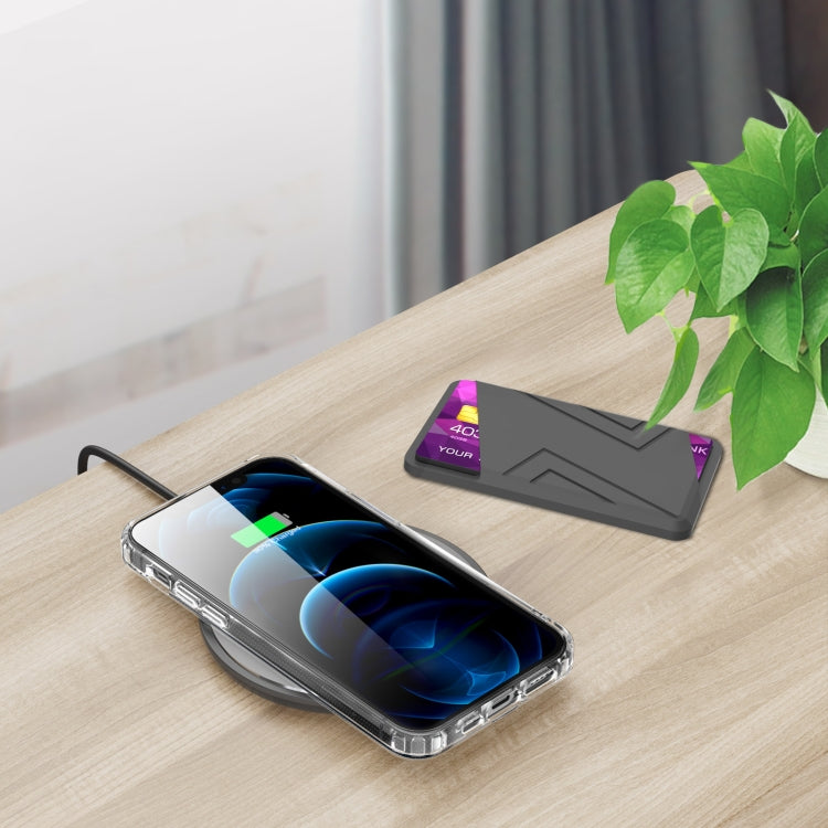 For IPhone 12 / 13 / 14 Series AhaStyle PT133-C Silicone Magnetic Card Case(Pink) - HoMEdemic™ 