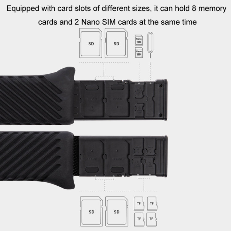 PGYTECH Flash Card Box SD/TF Memory Card Storage Drone Accessories(P-GM-163) - HoMEdemic™ 