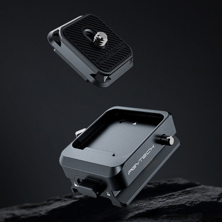 For DJI RS3 Mini/RS3 PGYTECH Quick Release Plate Gimbal Base(P-RH-167) - HoMEdemic™ 