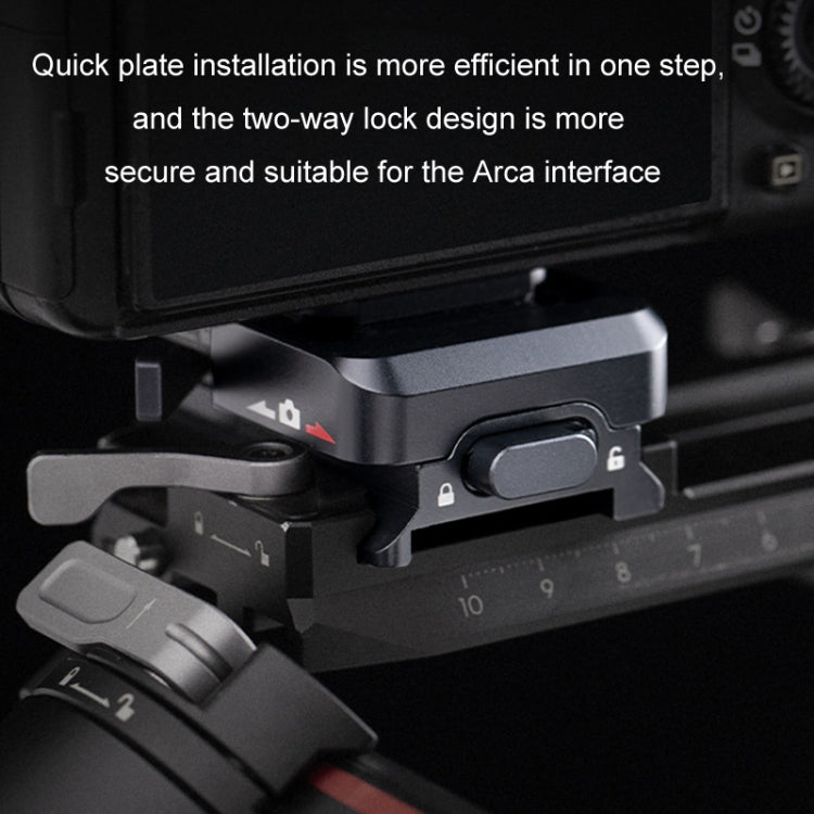 For DJI RS3 Mini/RS3 PGYTECH Quick Release Plate Gimbal Base(P-RH-167) - HoMEdemic™ 