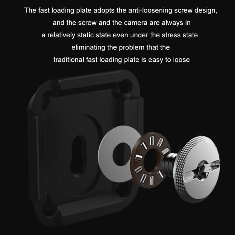 For DJI RS3 Mini/RS3 PGYTECH Quick Release Plate Gimbal Base(P-RH-167) - HoMEdemic™ 