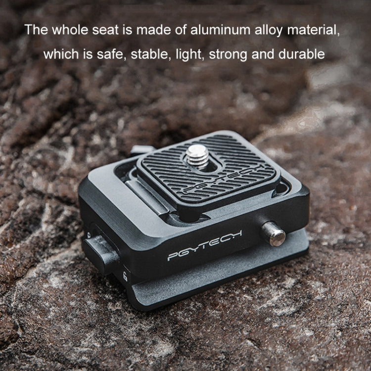 For DJI RS3 Mini/RS3 PGYTECH Quick Release Plate Gimbal Base(P-RH-167) - HoMEdemic™ 