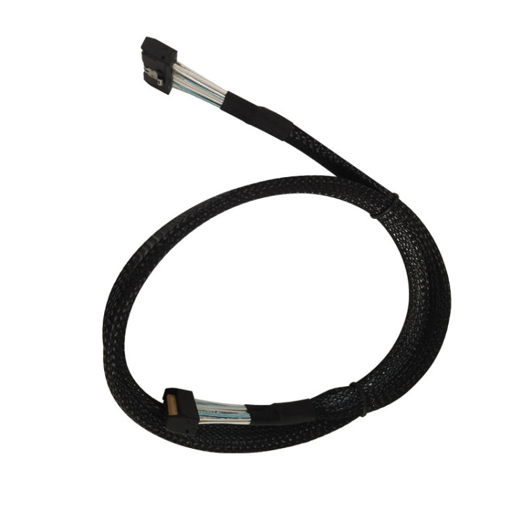 32G Transfer PCIE5.0 Slim SAS MCIO 74P  To MCIO 74P Server High Speed Turn Wiring 0.7m - HoMEdemic™ 