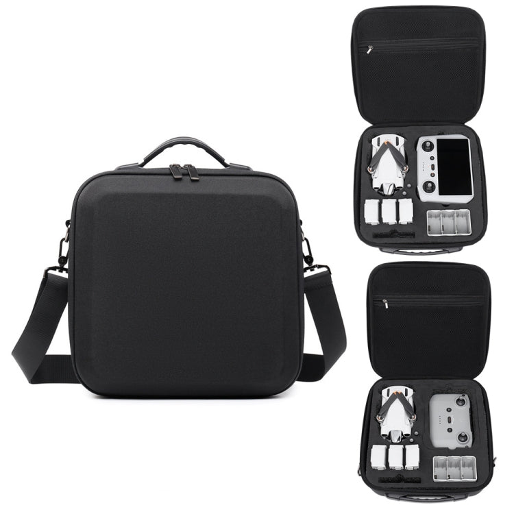 For DJI Mini 3/Mini 3 Pro Drone Storage Bag Box Shoulder Bag Suitcase(Black) - HoMEdemic™ 