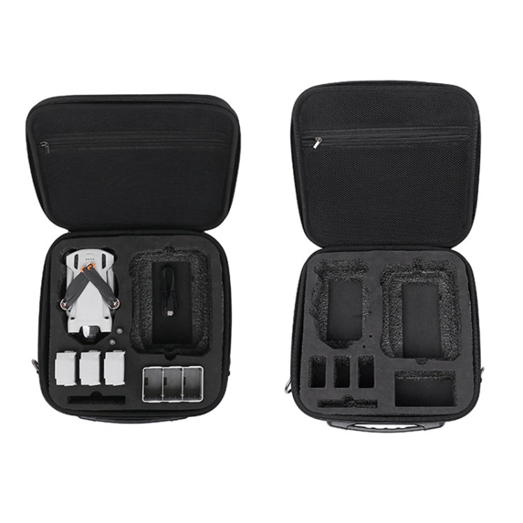 For DJI Mini 3/Mini 3 Pro Drone Storage Bag Box Shoulder Bag Suitcase(Black) - HoMEdemic™ 