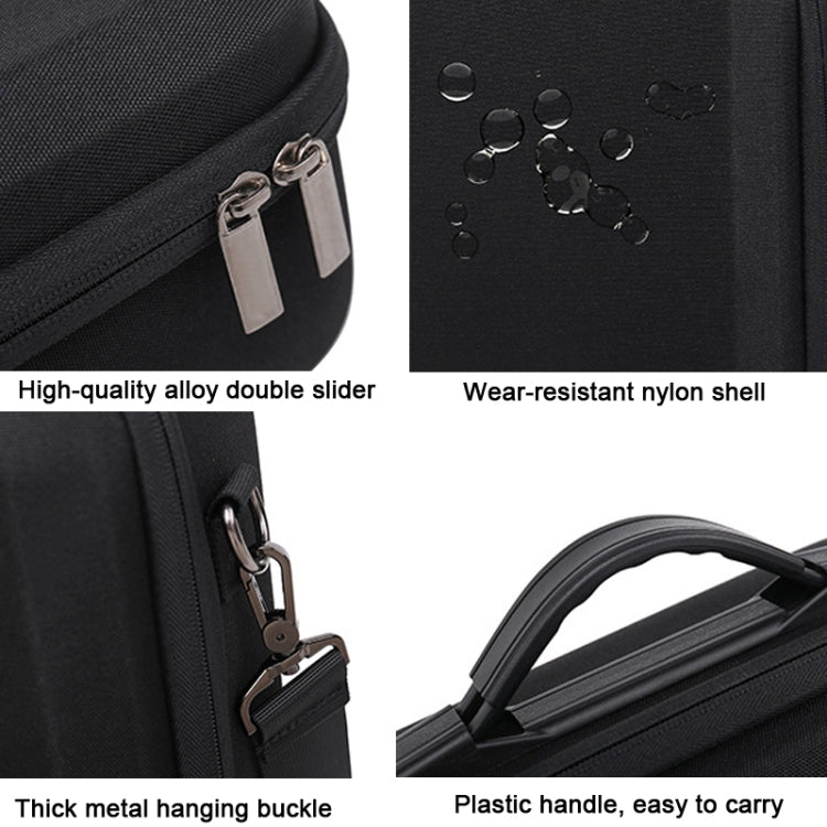 For DJI Mini 3/Mini 3 Pro Drone Storage Bag Box Shoulder Bag Suitcase(Black) - HoMEdemic™ 