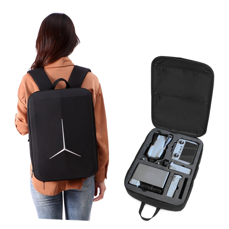For DJI AIR 3 Storage Bag Backpack Compatible with RC-N2 or RC 2 Remote Control(Black) - HoMEdemic™ 