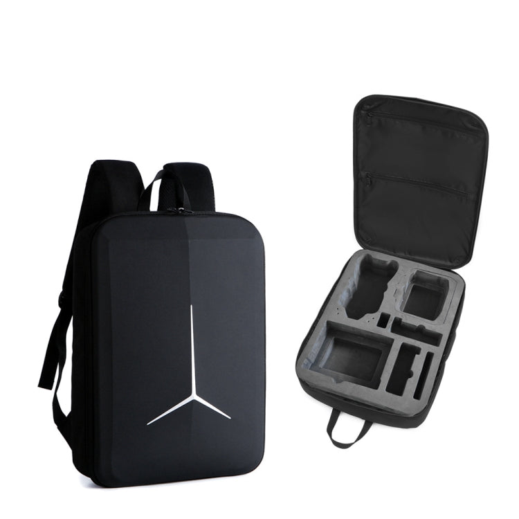 For DJI AIR 3 Storage Bag Backpack Compatible with RC-N2 or RC 2 Remote Control(Black) - HoMEdemic™ 
