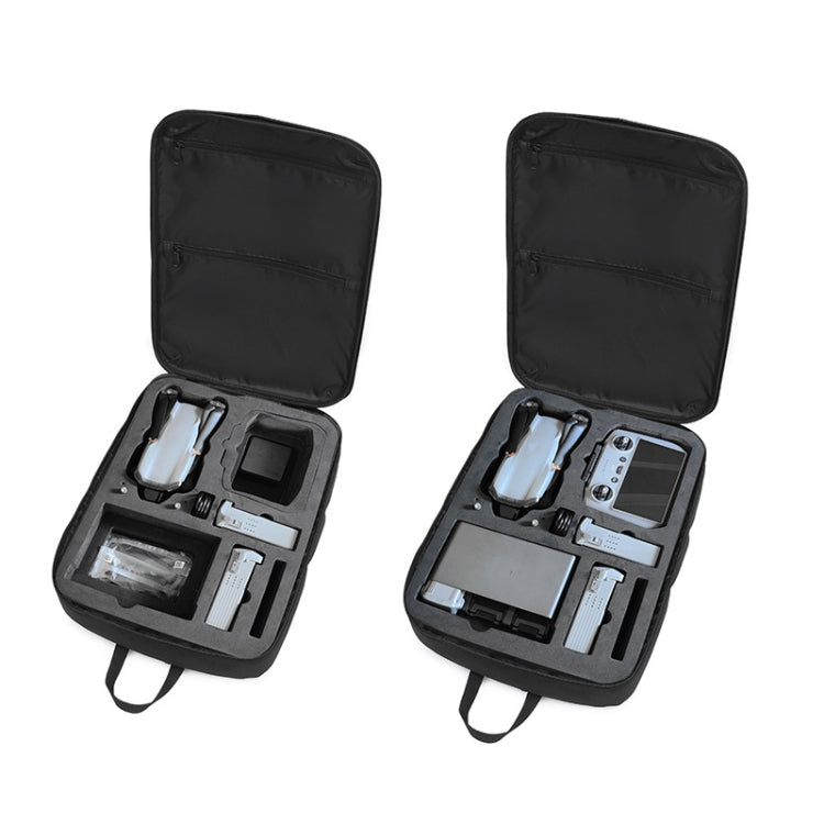 For DJI AIR 3 Storage Bag Backpack Compatible with RC-N2 or RC 2 Remote Control(Black) - HoMEdemic™ 