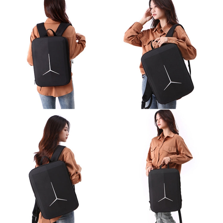 For DJI AIR 3 Storage Bag Backpack Compatible with RC-N2 or RC 2 Remote Control(Black) - HoMEdemic™ 
