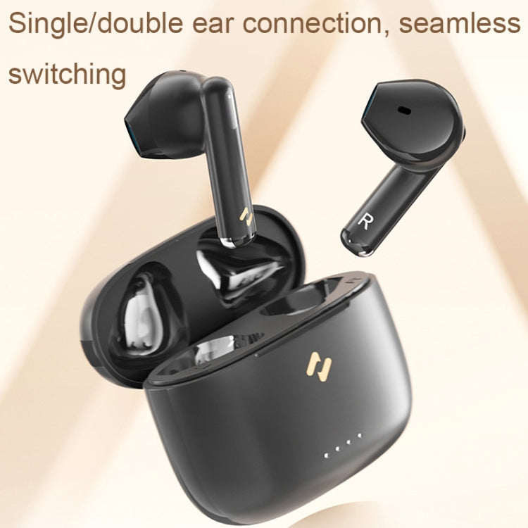 Havit ENC TWS Super Long Battery Life ENC Noise Reduction Wireless Bluetooth Earphones, Spec: S3 Pro (Gold White) - HoMEdemic™ 