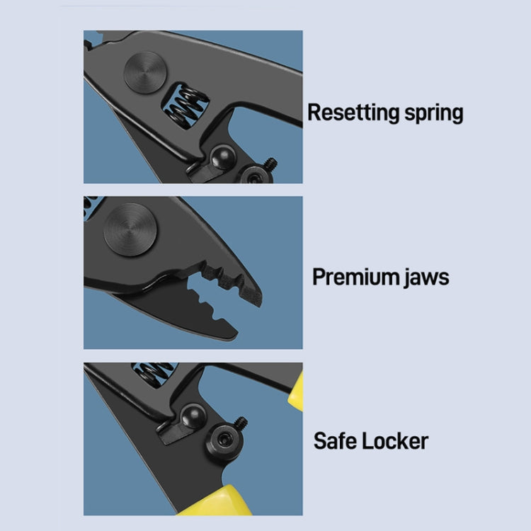 CFS-3 Fiber Optical Stripper 3 Holes Plier for OM1 OM2 OM3 OM4 Fiber Cable Jacket - HoMEdemic™ 
