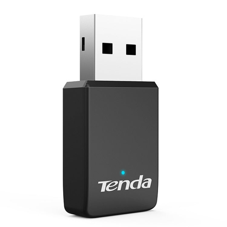 Tenda U9 650Mbs Drive-Free USB Wireless Network Card 5G Dual Band Desktop Laptop WiFi Receiver - HoMEdemic™ 