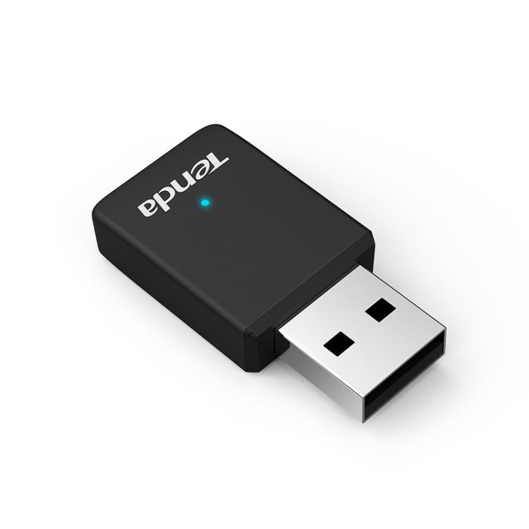 Tenda U9 650Mbs Drive-Free USB Wireless Network Card 5G Dual Band Desktop Laptop WiFi Receiver - HoMEdemic™ 