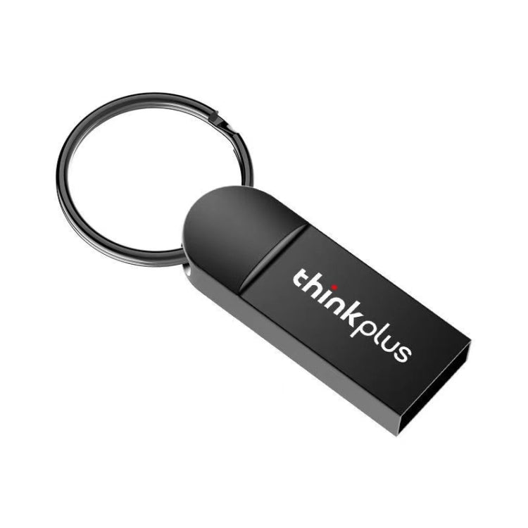 Lenovo ThinkPlus MU222 2.0 Business Office U Disk, Capacity: 64GB(Black) - HoMEdemic™ 