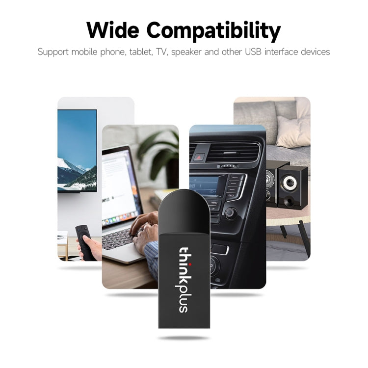 Lenovo ThinkPlus MU222 2.0 Business Office U Disk, Capacity: 64GB(Black) - HoMEdemic™ 