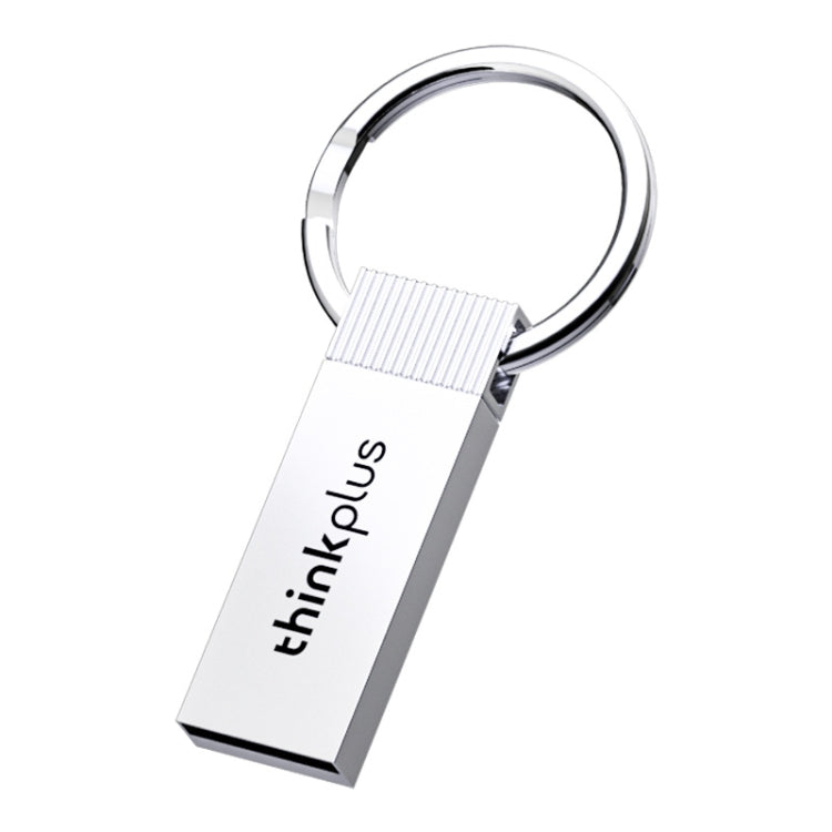 Lenovo ThinkPlus TU201 Hanging Edition U Disk USB2.0 Small Portable Metal U Disk, Capacity: 64GB - HoMEdemic™ 