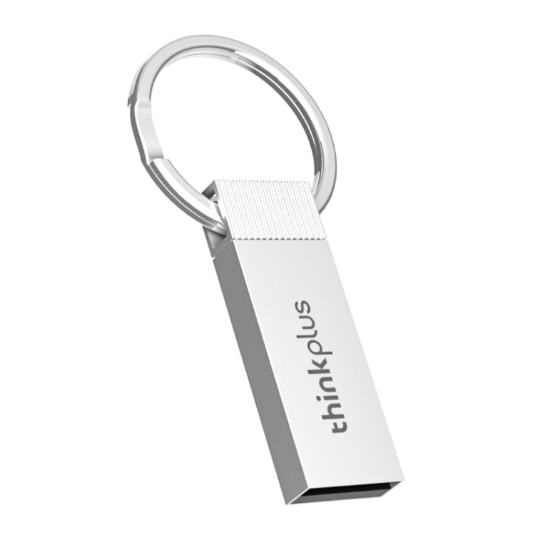 Lenovo ThinkPlus TU201 Hanging Edition U Disk USB2.0 Small Portable Metal U Disk, Capacity: 64GB - HoMEdemic™ 