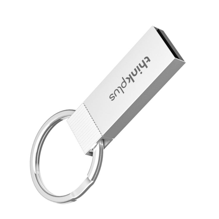 Lenovo ThinkPlus TU201 Hanging Edition U Disk USB2.0 Small Portable Metal U Disk, Capacity: 64GB - HoMEdemic™ 