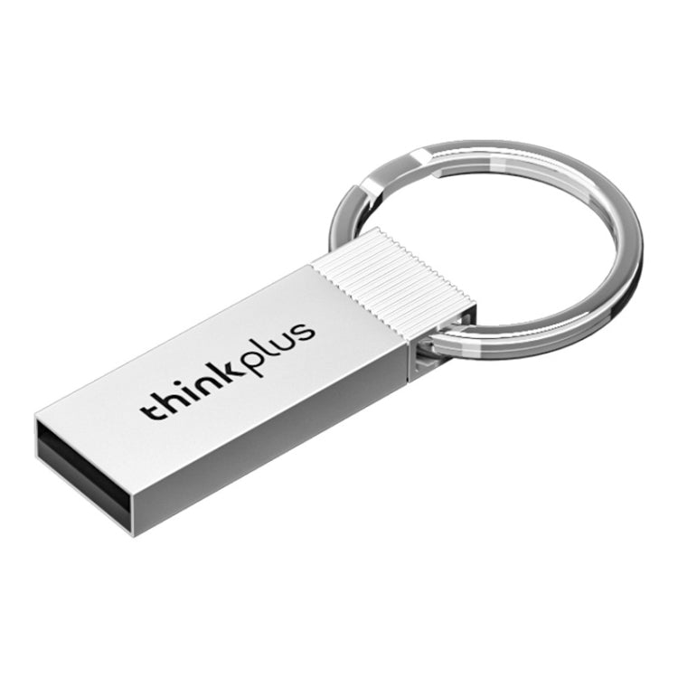 Lenovo ThinkPlus TU201 Hanging Edition U Disk USB2.0 Small Portable Metal U Disk, Capacity: 64GB - HoMEdemic™ 