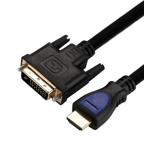 1.5m HDMI To DVI 24+1P 1080P Two-Way HD Cable For Connecting Computer To Monitor - HoMEdemic™ 