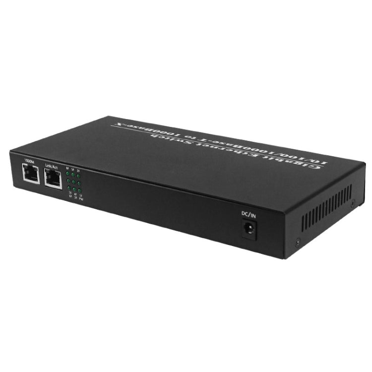 8 Fiber Port+2 Lan Port 1000Mbps Fiber Transceiver - HoMEdemic™ 