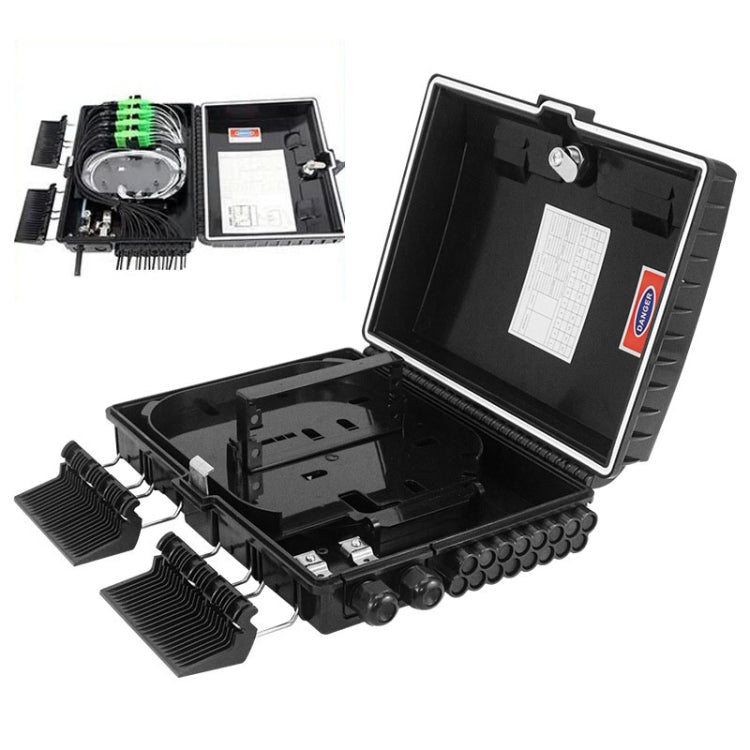 FTTH Distribution Box with 16 PLC Splitter Can Hold Up to 16 Subscribers Drop Cable - HoMEdemic™ 