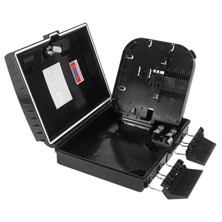 FTTH Distribution Box with 16 PLC Splitter Can Hold Up to 16 Subscribers Drop Cable - HoMEdemic™ 