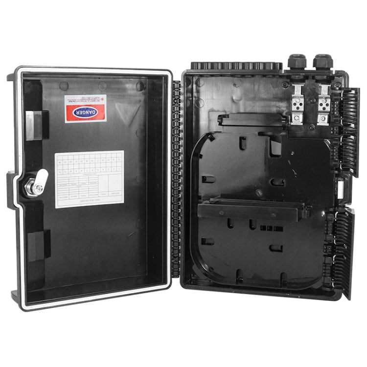 FTTH Distribution Box with 16 PLC Splitter Can Hold Up to 16 Subscribers Drop Cable - HoMEdemic™ 