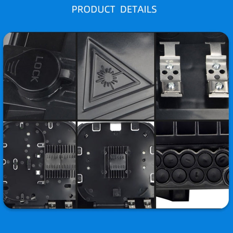 FTTH Distribution Box with 16 PLC Splitter Can Hold Up to 16 Subscribers Drop Cable - HoMEdemic™ 