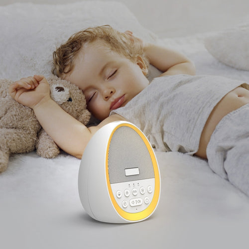 HiFiD Intelligent White Noise Baby Soothing Sleep Aid Device Prenatal Education Instrument(White) - HoMEdemic™ 