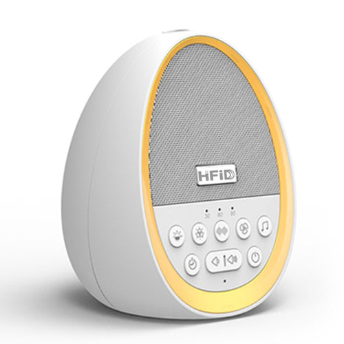 HiFiD Intelligent White Noise Baby Soothing Sleep Aid Device Prenatal Education Instrument(White) - HoMEdemic™ 